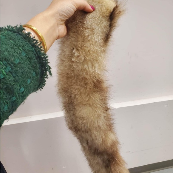 Real fur collar - Picture 3 of 4